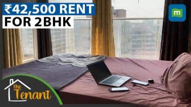 The Tenant with an affordable rental next to India's most expensive office hub