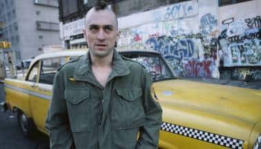 Martin Scorsese's 'Taxi Driver' (1976), written by Paul Schrader.