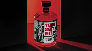 Terry Sent Me gin, a craft liquor in Goa.