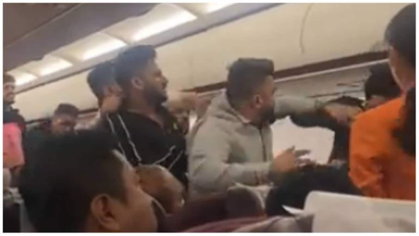 Peeing on co-passenger, shouting at crew: 4 mid-air incidents involving  Indians