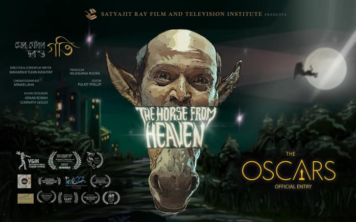 The poster of 'The Horse From Heaven'.