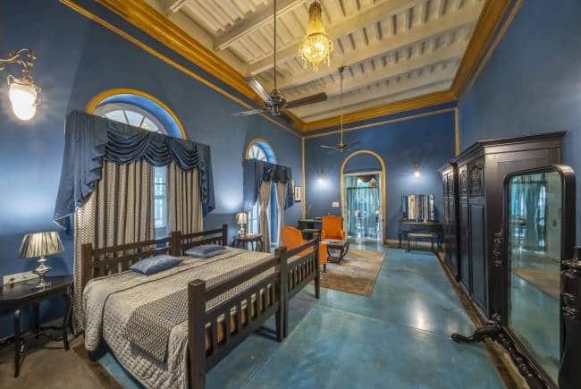 The palace rooms (Photos by Vivek Das)