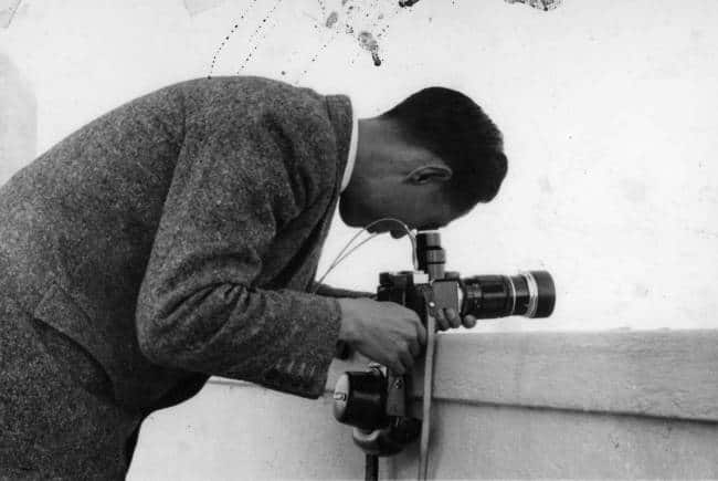 Tibetan resistance leader Lhamo Tsering, who was the liaison between the CIA and the movement. (Photo courtesy Ritu Sarin and Tenzing Sonam/Kochi-Muziris Biennale 2022)