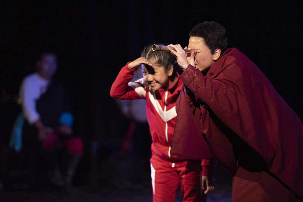 Tibetan play 'Pah-Lak'.