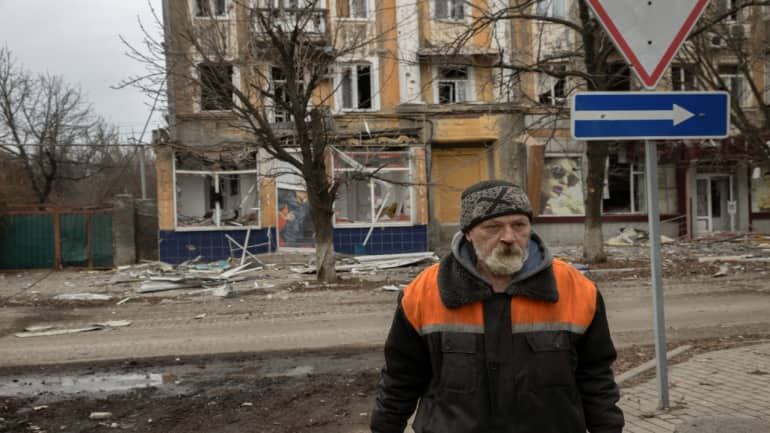 ‘The world’s largest construction site’: The race is on to rebuild Ukraine