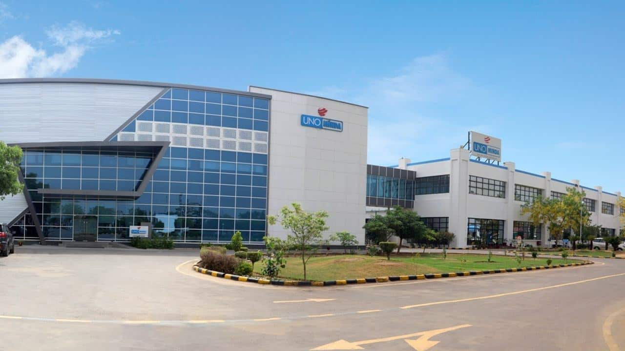 Uno Minda: The company has commissioned its new EV (electric vehicle) systems plant under subsidiary Uno Minda Buehler Motor (UMBM) in Bawal, Haryana. The plant will manufacture traction motors/ BLDC motors for EV 2-wheeler and 3-wheeler. UMBM has already received orders from OEMs and is expected to start supplies by Q3 FY 24.