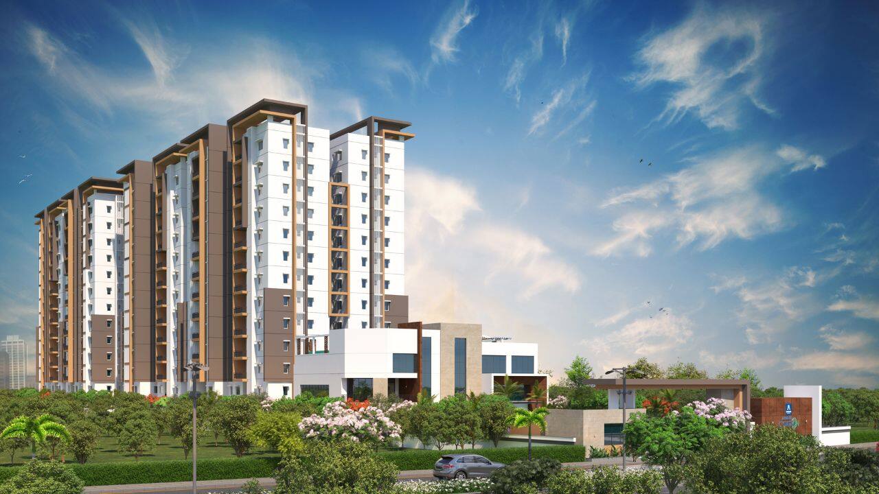 Aparna Constructions to launch 4 residential projects in Hyderabad with investment of around Rs 800 crore