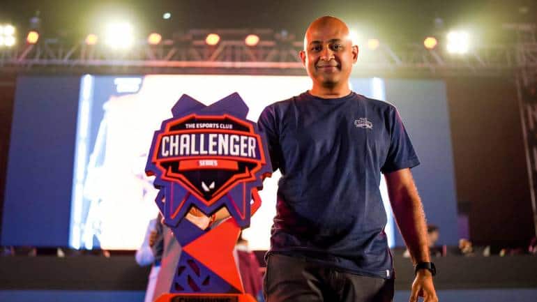 Vamsi Krishna, founder of the Esports Club