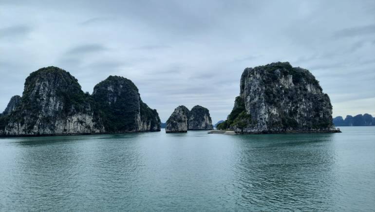 Halong Bay, Vietnam. (Photo: Anita Rao Kashi)