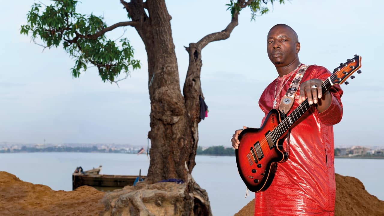 'Heritage is everything to me': Malian musician Vieux Farka Touré