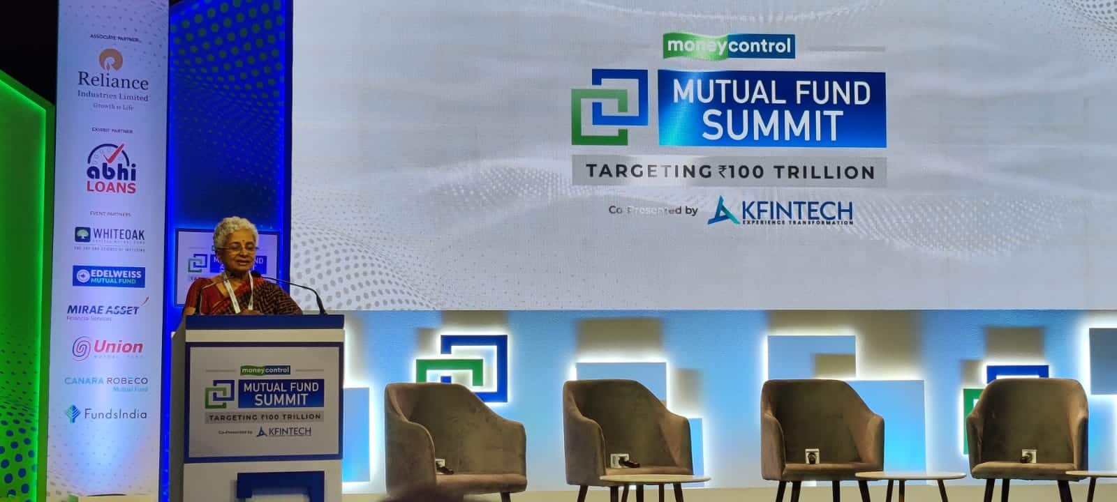 Moneycontrol Mutual Fund Summit | ETFs, index funds have shortcomings like gaps in pricing and NAV: Usha Thorat