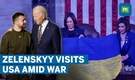 “We are alive & kicking” Zelenskyy meets Biden | Ukraine president addresses US congress