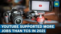 Youtubers contributed Rs 10,000 crore to Indian GDP; supported more jobs than TCS