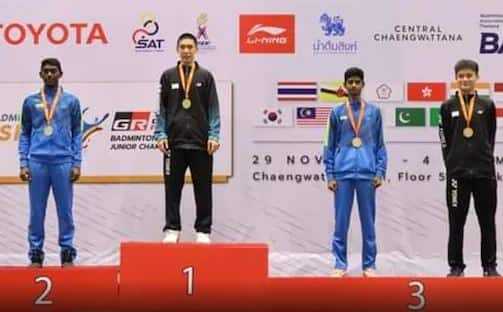 Unnati, Anish finish with silver medals at Badminton Asia Junior Championships