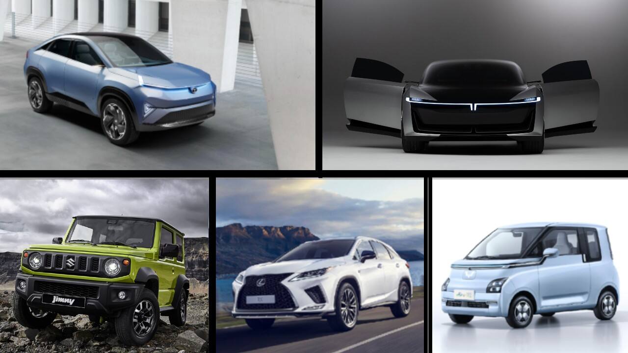 SUVs and EVs to hog the limelight at Auto Expo'23 SUVs and EVs to hog the limelight at Auto Expo'23