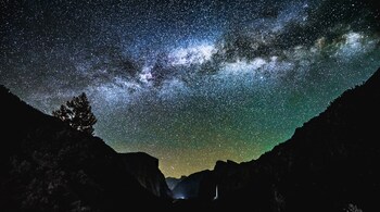 Night sky at Yosemite National Park, US. (Representation image: Casey Horner via Unsplash)