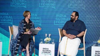 Rajeev Chandrasekhar (Right)