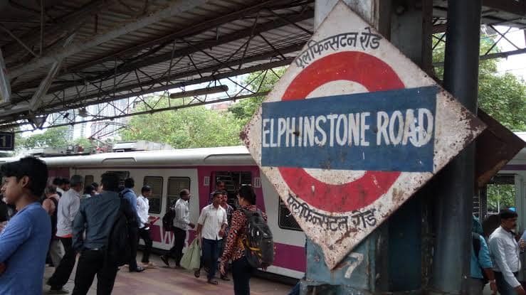 Elphinstone Road station, Mumbai. 