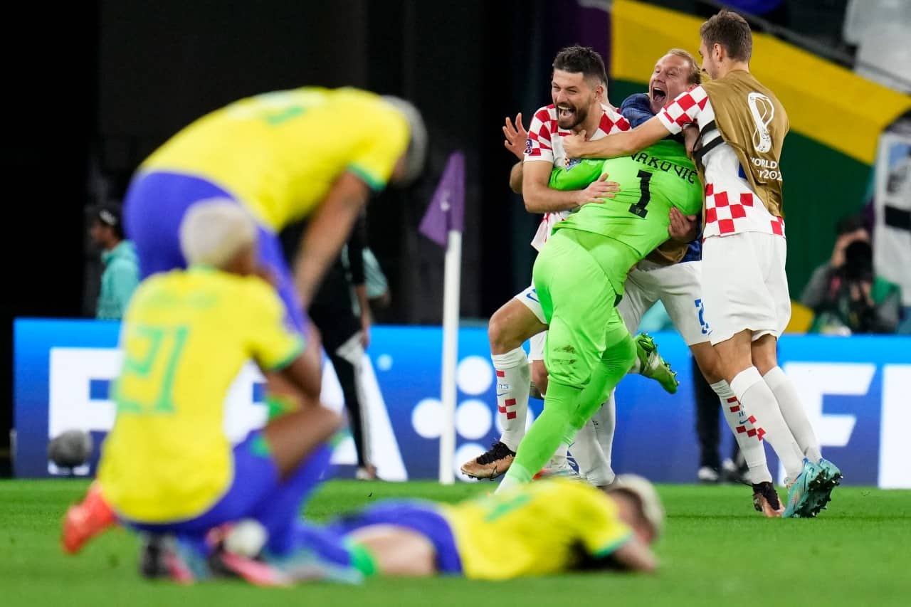 FIFA World Cup 2022 Croatia beat Brazil to qualify for semifinals