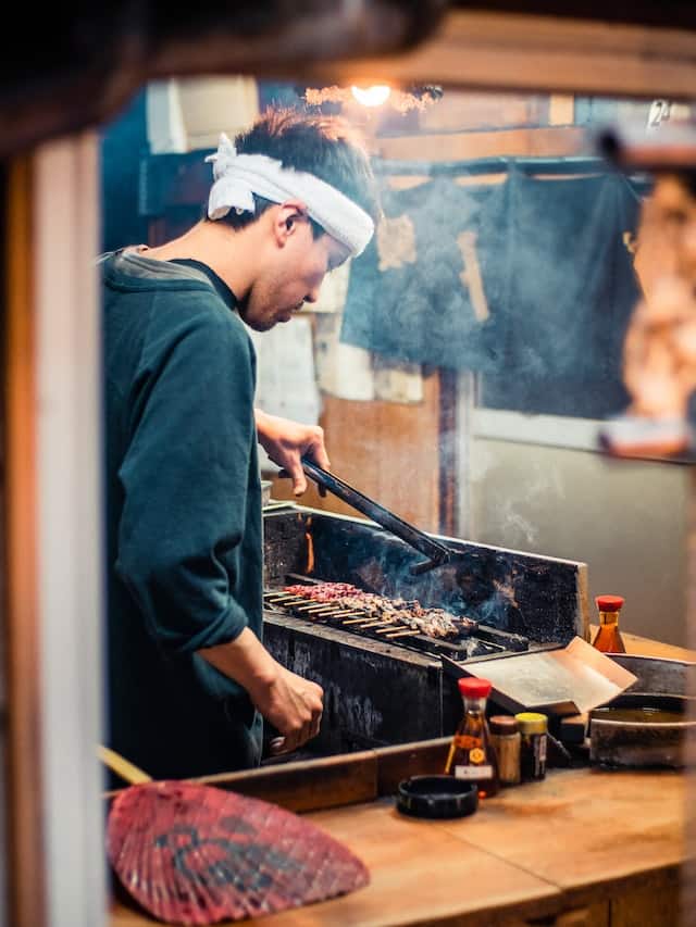 In Shinjuku Market, Tokto (Photo by Gabriel Forsberg/Unsplash)
