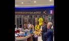Emmanuel Macron's locker room pep talk after France's World Cup loss: 'Proud of you'