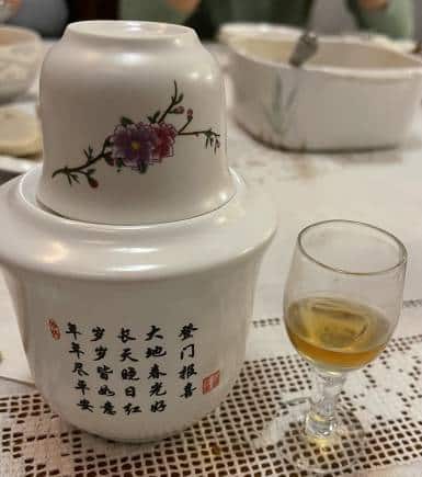 Huangjiu, yellow wine, in Shanghai. (Photo: Abhijit Dutta)