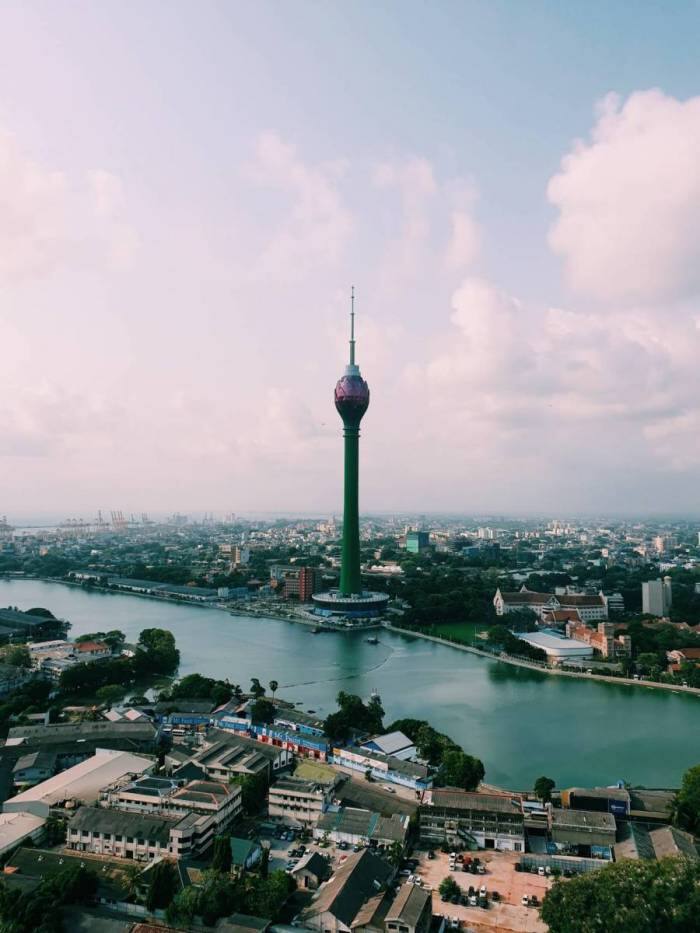 Colombo. (Photo: Jalitha Hewage via Unsplash)