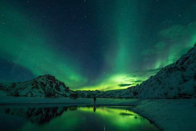 Northern Lights in Iceland. (Photo: Jonatan Pie/Unsplash)