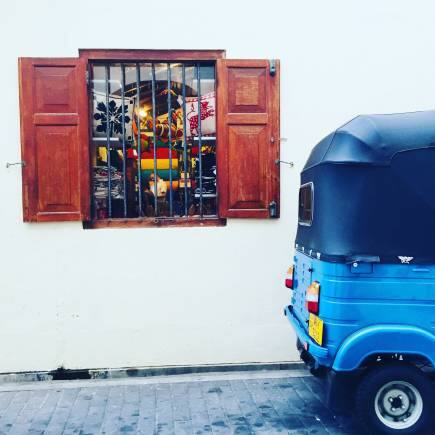 At the Galle Dutch Fort. (Photo: Kanchana Amilani via Unsplash)