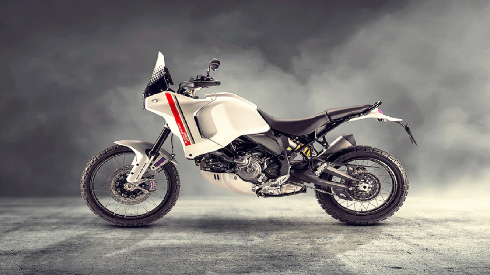 Ducati launch new off-road focused DesertX Adventure bike