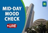 Market Live: Nifty reclaims 17,600, smallcaps in green | Adani stocks in focus | Mid-day Mood Check