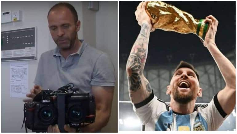 Meet the man behind the Lionel Messi World Cup photo, the most liked on ...