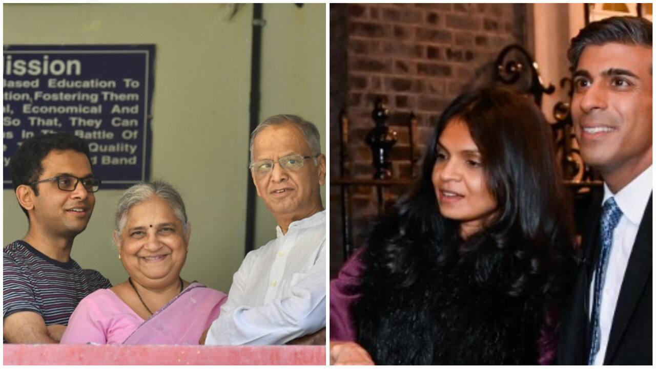 Narayana Murthy on children Akshata and Rohan: ‘Couldn’t spend any time…”