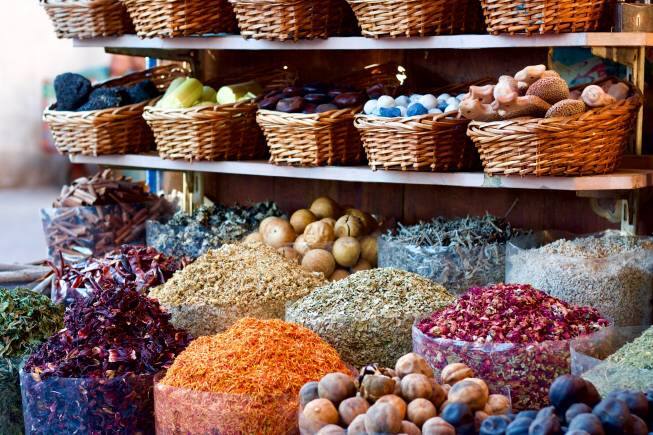 Dubai spice souk. (Photo: Nikhita Singhal via Unsplash)