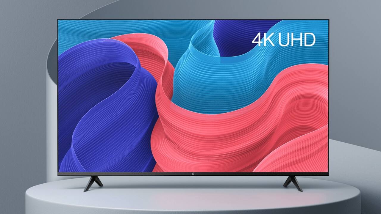 OnePlus Y1S Pro 55-inch 4K Smart TV launched in India for Rs 39,999
