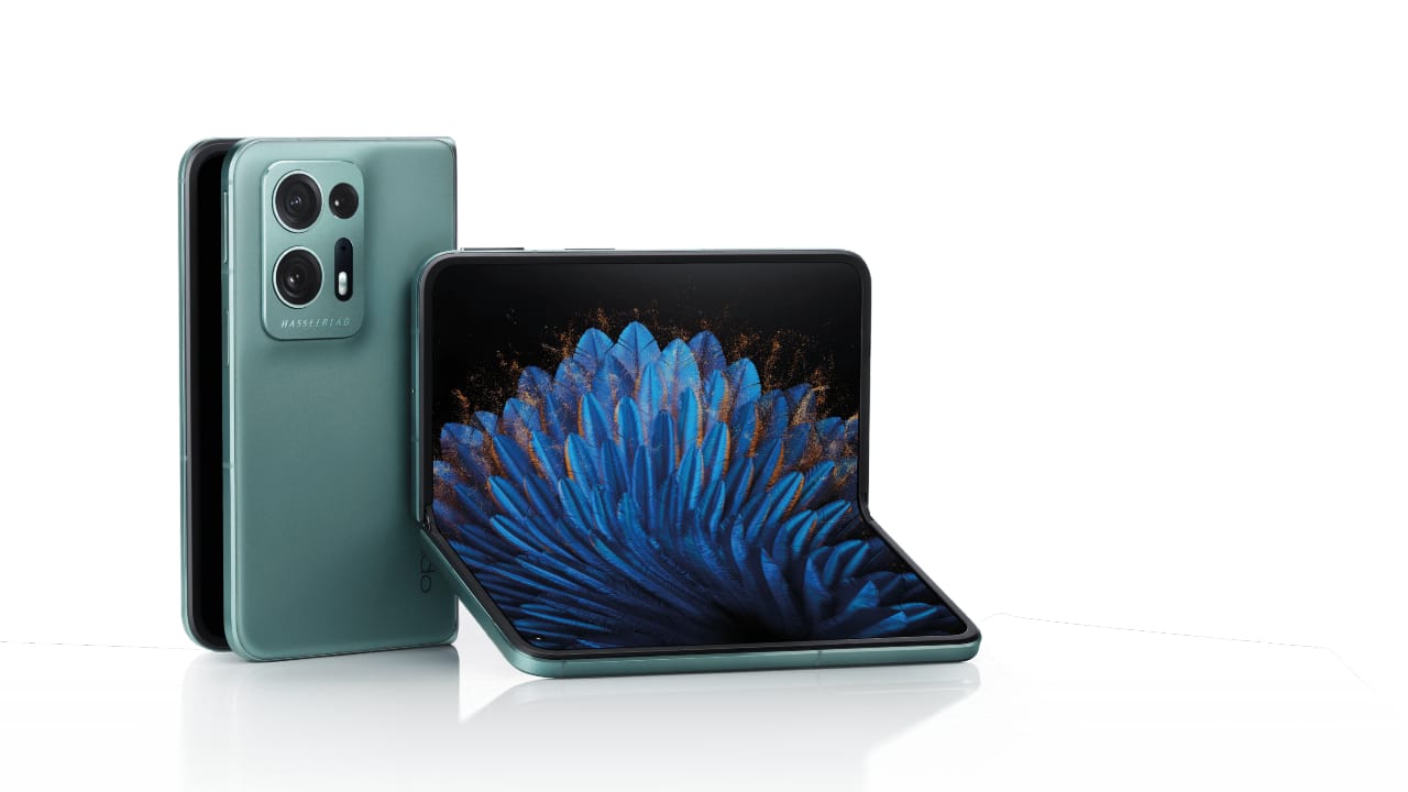 Oppo Find N2 foldable smartphone launched to take on