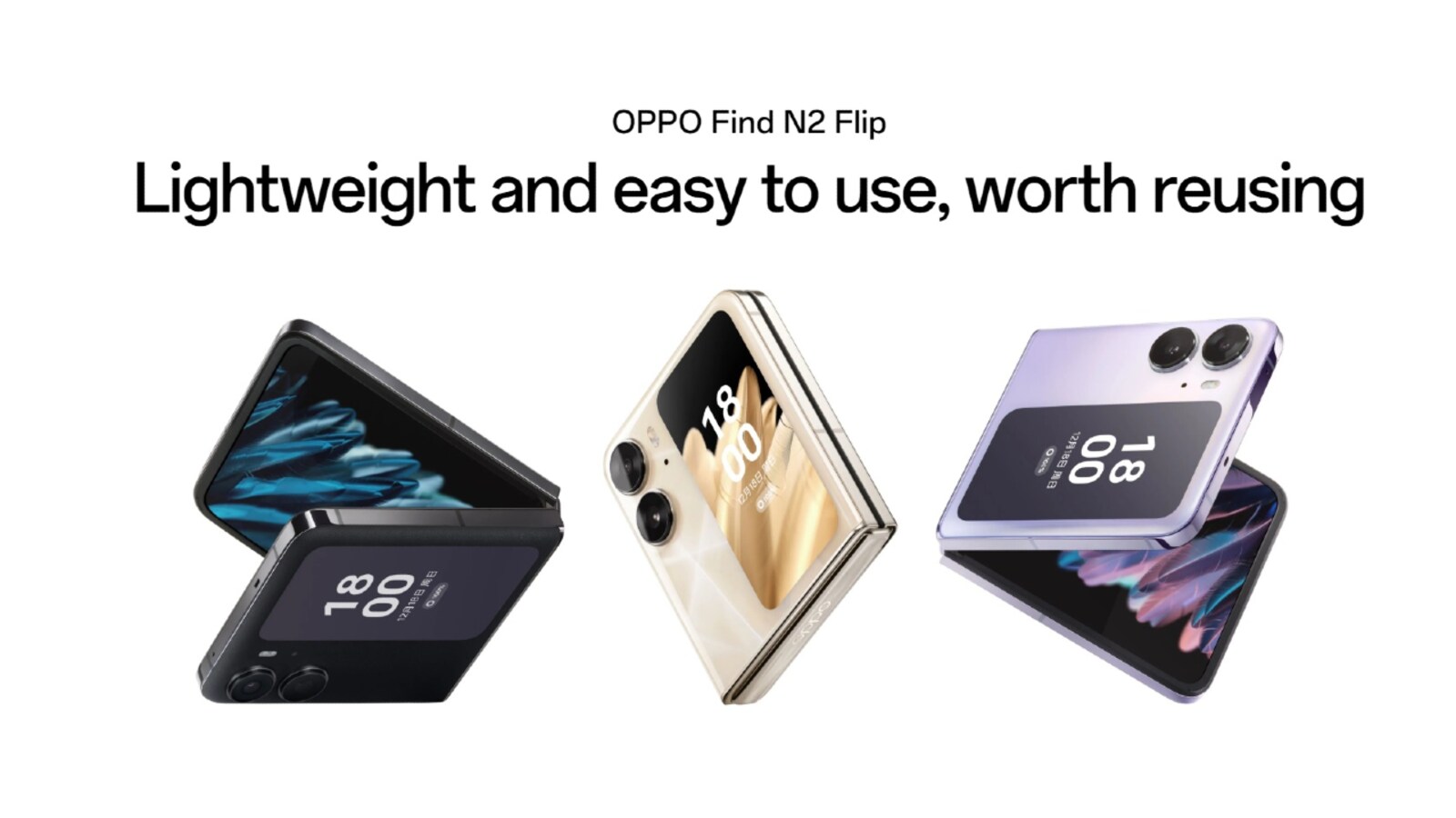 Oppo Find N2 Flip is the start of a better future