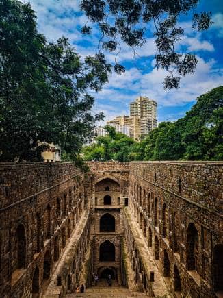Agrasen ki Baoli, Delhi. (Photo: Prashant Verma via Unsplash)