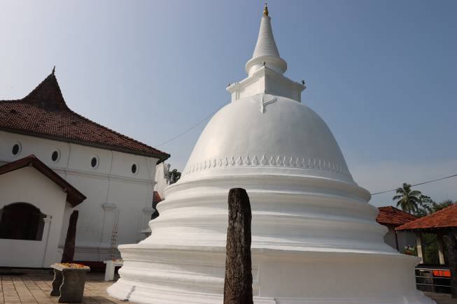 Galapatha Rajamaha Viharaya ancient Buddhist temple, Bentota. (Photo: Rathna Deepaya via Unsplash)