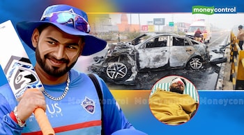 Cricketer Rishabh Pant's car crashed into a divider at high speed when he was driving from Delhi to Uttarakhand