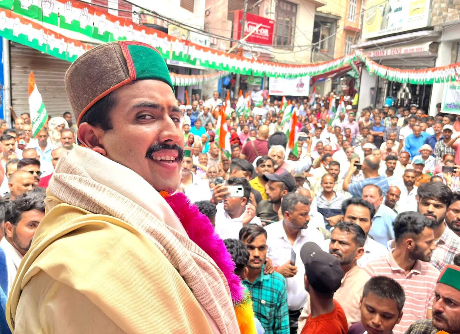 Himachal Election Result 2022 | Vikramaditya Singh retains Shimla Rural, Congress on track to oust BJP