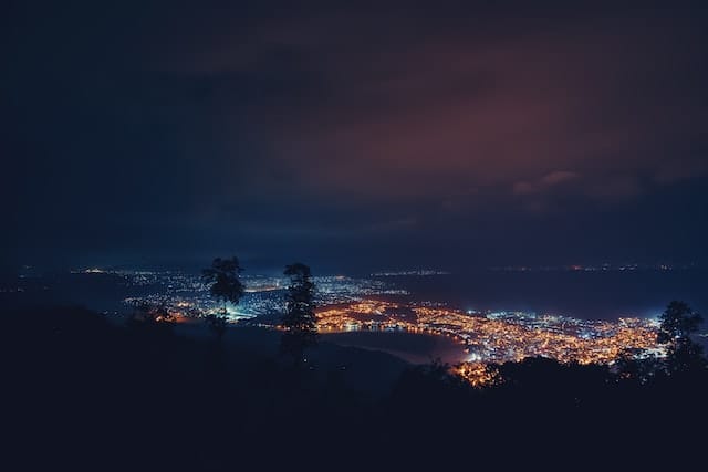 Light pollution has grown 49% in the last 25 years. (Representational image: Shubham Rawat via Unsplash)