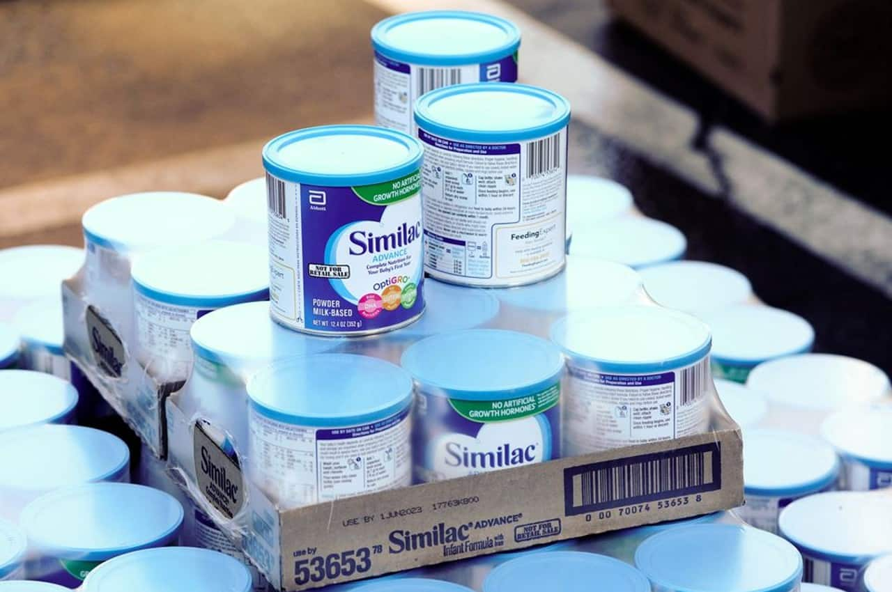 Infant formula sale similar foods