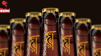 Over the past year, Som Distilleries shares gained around 20 percent.
