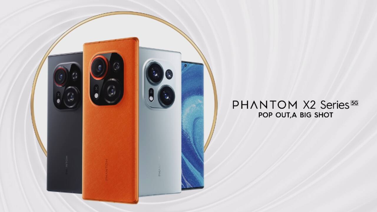 Tecno Phantom X2 series launched with MediaTek Dimensity 9000 SoC, 120Hz AMOLED Display; check details