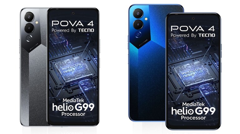 Tecno Pova 4 rolls out in India with MediaTek Helio G99 SoC, 6,000 mAh  battery, 90Hz display