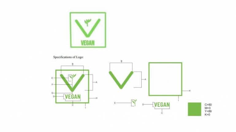 Vegan emblem hi-res stock photography and images - Alamy