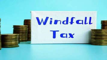 Windfall tax on crude slashed to Rs 5,200 per ton