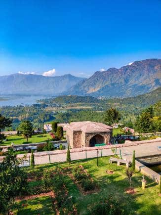 Pari Mahal, Srinagar. (Photo: Yaser Nabi Mir via Unsplash))
