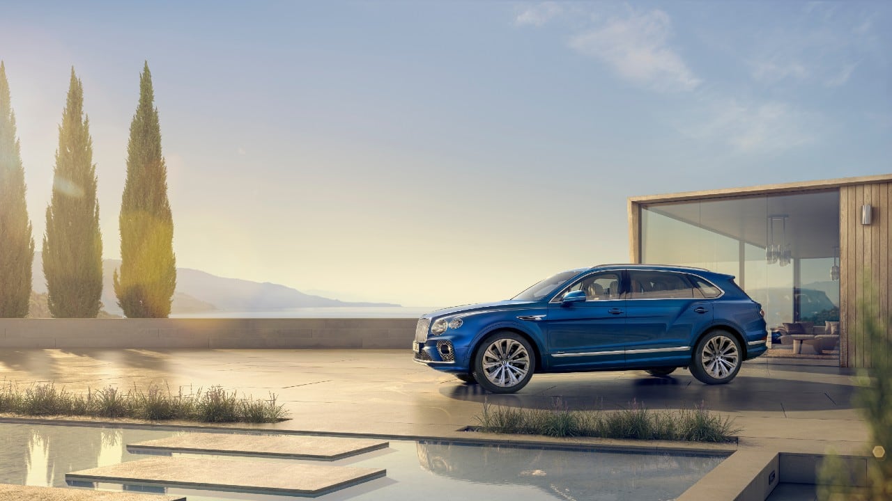 The SUV is priced at Rs 6 crore (ex-showroom Delhi), which can fluctuate due to exchange rate, government taxes and customisations. (Image: Bentley Motors)